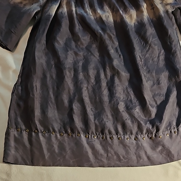 Velvet Heart 100% silk tunic - Picture 2 of 3